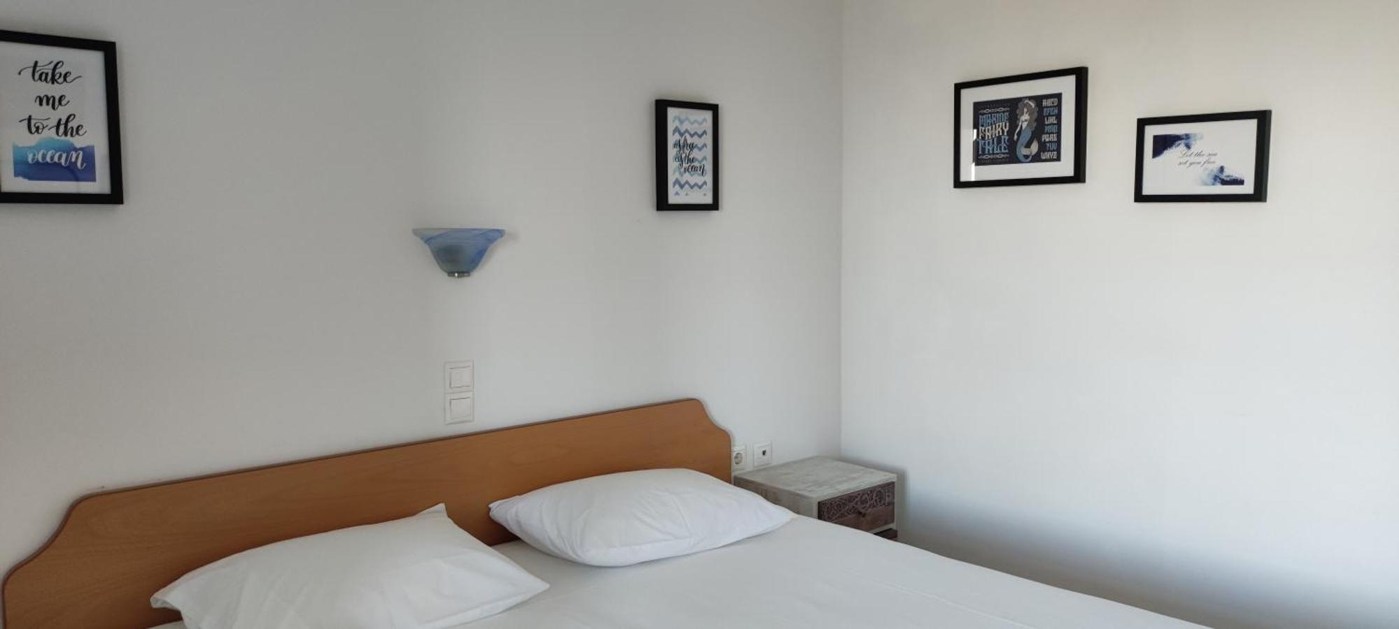 Faros Apartments 크시로캄보스 객실 사진
