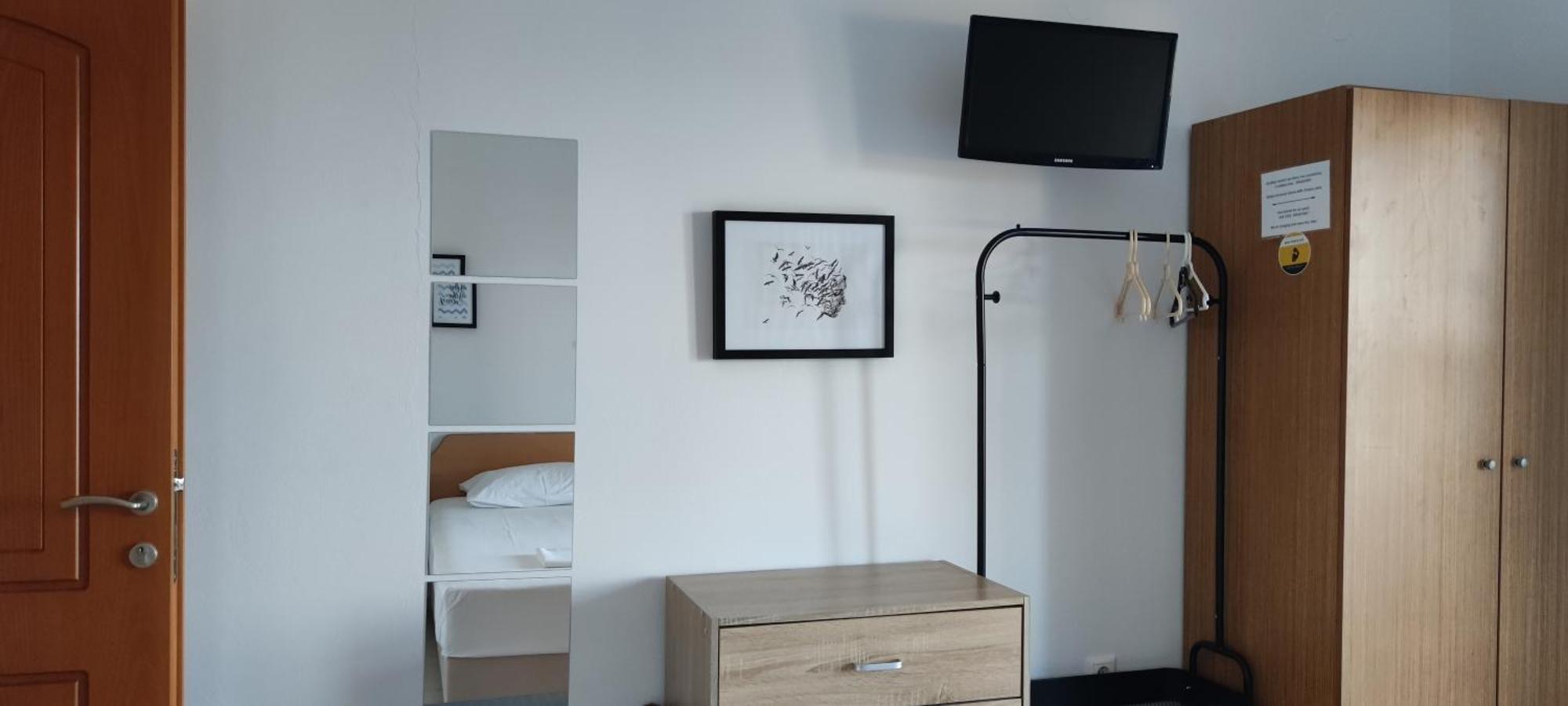 Faros Apartments 크시로캄보스 객실 사진