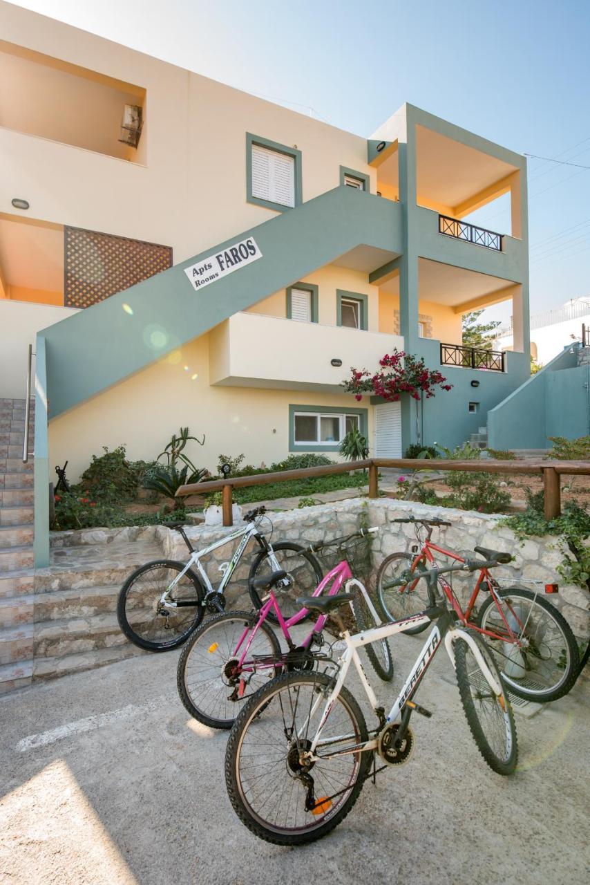 Faros Apartments 크시로캄보스 외부 사진