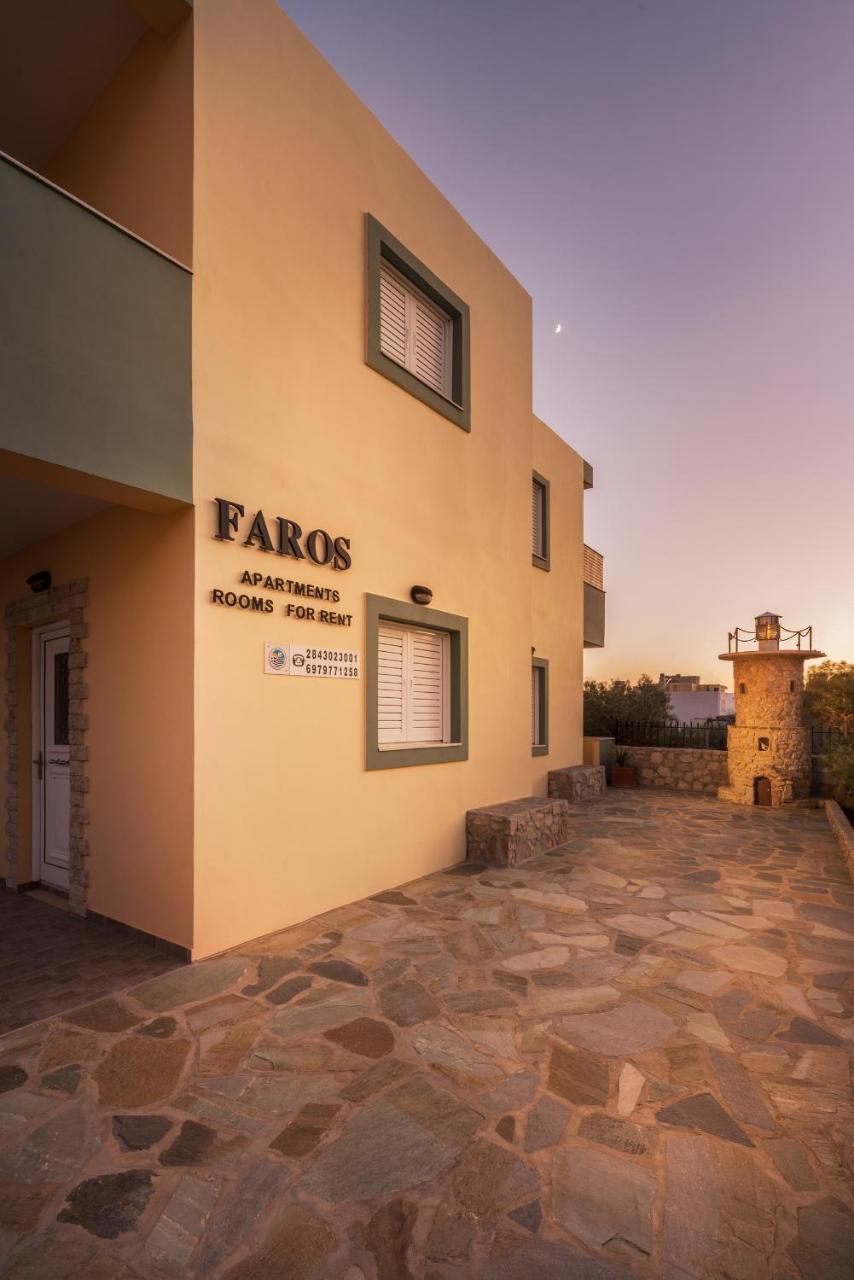 Faros Apartments 크시로캄보스 외부 사진